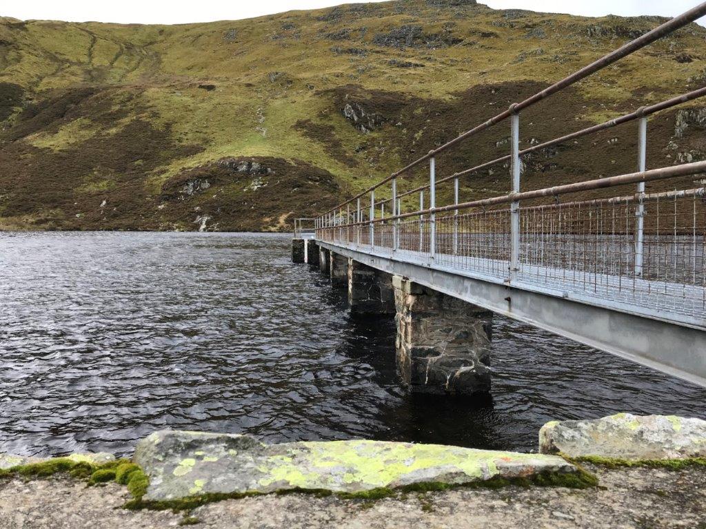 Llyn Anafon – Returning to a natural lake